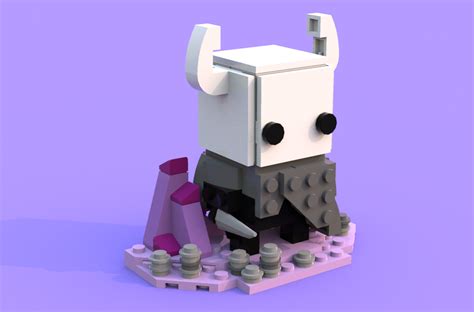 Hollow Knight From Game Hollow Knight Lego Moc Vlrengbr