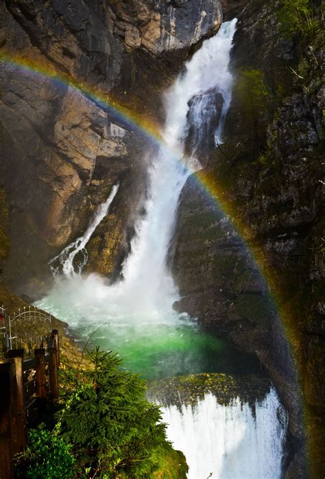 All You Need To Know To Visit The Savica Waterfall Slovenia