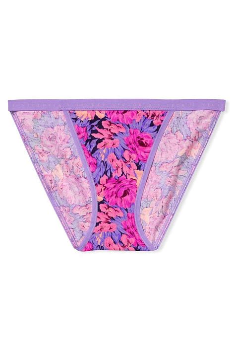 Buy Victoria S Secret Stretch Cotton String Bikini Panty From The