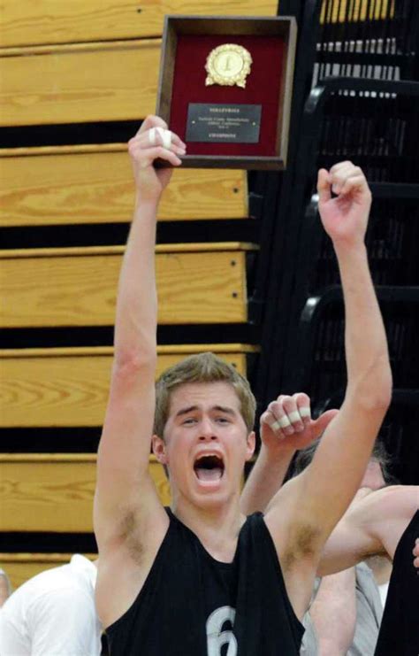 Darien Beats Staples In Five Sets To Claim First Fciac Boys Volleyball