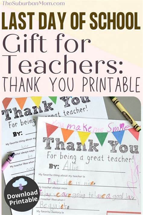 Thank You Teacher Free Printable School Teacher Ts School Ts