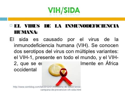 Que Es El Vih Sida El Vih O Virus De Inmunodeficiencia By Pharol Images