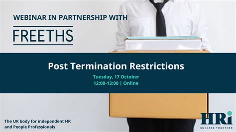Hri Employment Law Update Post Termination Restrictions Hri