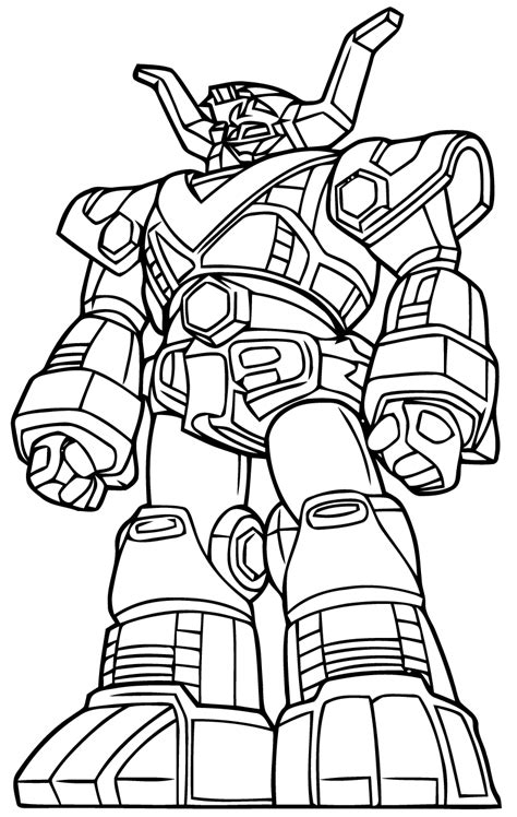 214 dessins de coloriage power rangers à imprimer sur LaGuerche.com