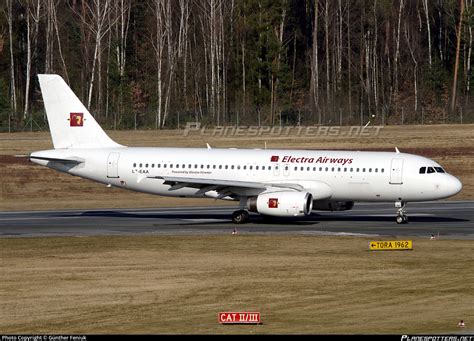 Lz Eaa Electra Airways Airbus A320 231 Photo By Günther Feniuk Id