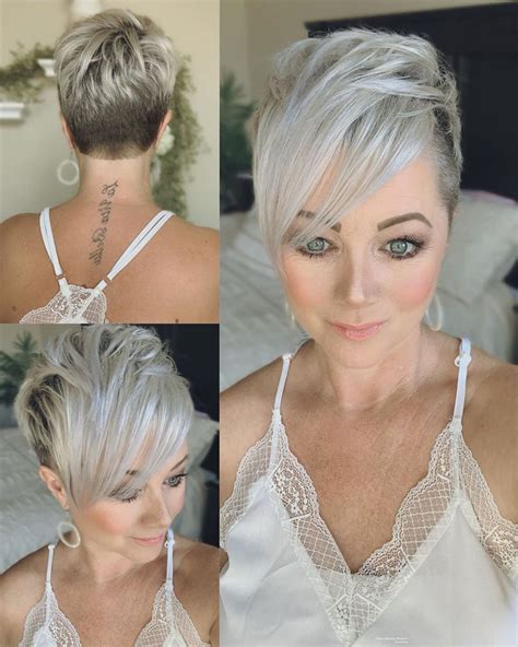 Every lady will find a pixie hair cut she likes most depending on her face shape and hair texture. 40 Perfect Pixie Cuts We Love for 2021 - Page 24 of 40 - Lead Hairstyles