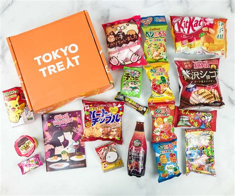 Tokyo Treat February 2019 Subscription Box Review Coupon Japanese Candy Diy Tokyo Treat