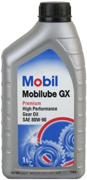 Трансмиссионное масло Mobil Mobilube Gx 80w 90 1 л фото отзывы