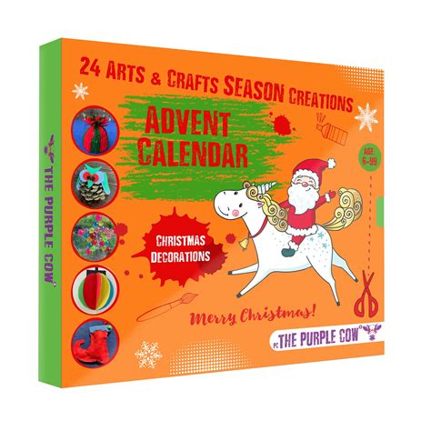 Buy New Christmas Countdown Advent 2023 24 Beautiful Diy Arts And Crafts