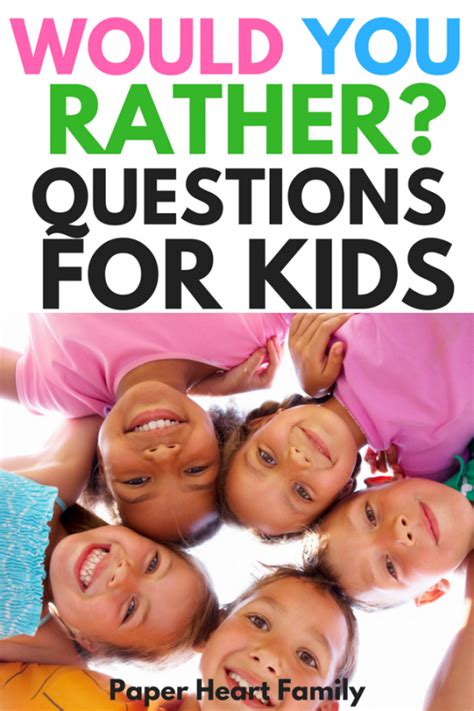 Silly Questions To Ask Would You Rather Questions Toddler Activities