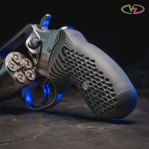 Ruger Sp01 Grips With Vz Hydra Texture Vz Grips