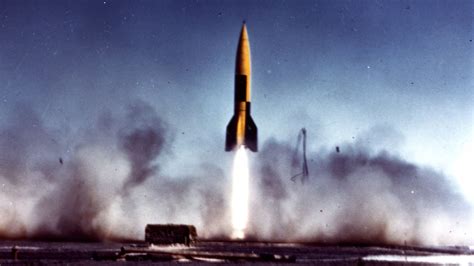 Why The V 2 Rocket Was One Of The 20th Centurys Most Influential