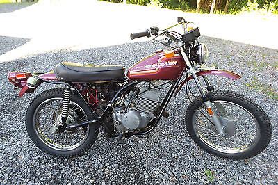 Vintage enduro amf harley davidson sx 175this is a running amf harley davidson sx 175. Amf Harley 175 Motorcycles for sale