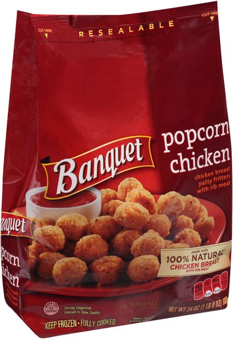 Banquet® Popcorn Chicken Reviews 2019