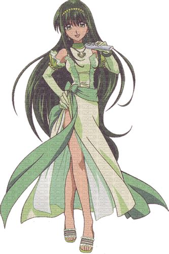 Rina Mermaid Melody Rina Toin Mermaid Melody Anime Green