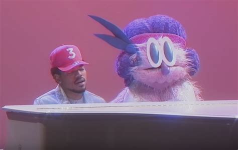 Chance The Rapper Sings With Puppets In New Video For Same Drugs