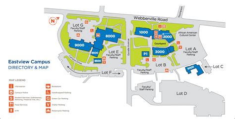 Acc Eastview Campus Map Carolina Map Images And Photos Finder