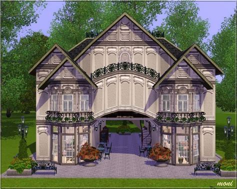 45 Best Sims 3 Cc Lots And Residential Images On Pinterest Sims The