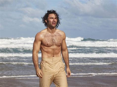 The Bare Chest Is Back Aidan Turner Shirtless Again In New Poldark