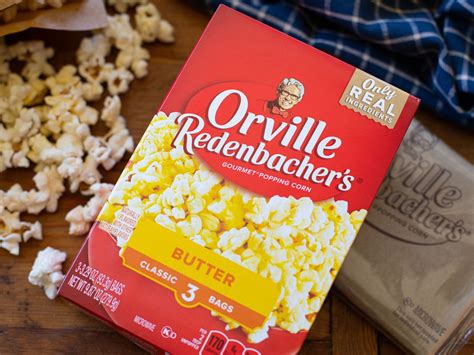Orville Redenbachers Popcorn Just 279 At Kroger Iheartkroger