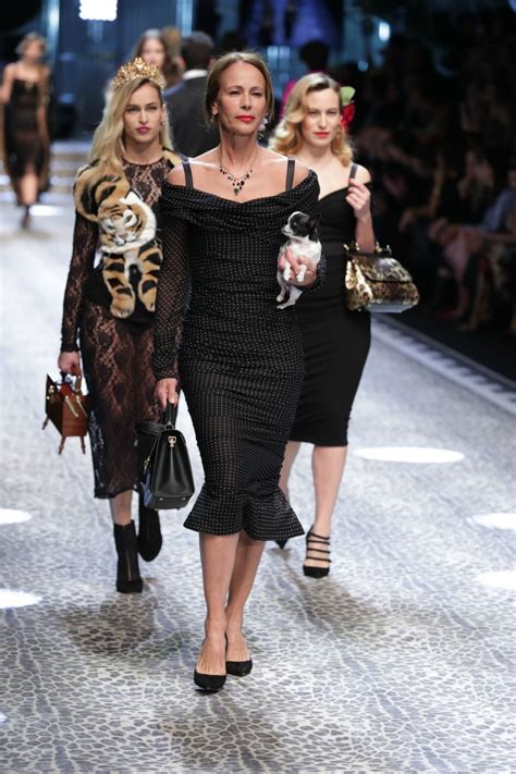Dolce And Gabbana Ready To Wear Fall 2017 At Milan Fashion Week