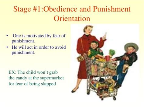 preconventional level stage 1 kohlberg s moral development obedience and punishment moral