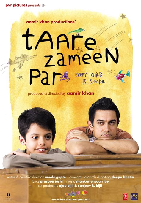 Taare Zameen Par 1 Of 3 Extra Large Movie Poster Image Imp Awards