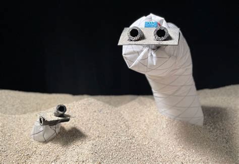 This Burrowing Robot Mimics Nature To Snake Underground Create