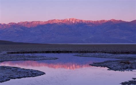 All Types Of Landforms In Death Valley Usa Today