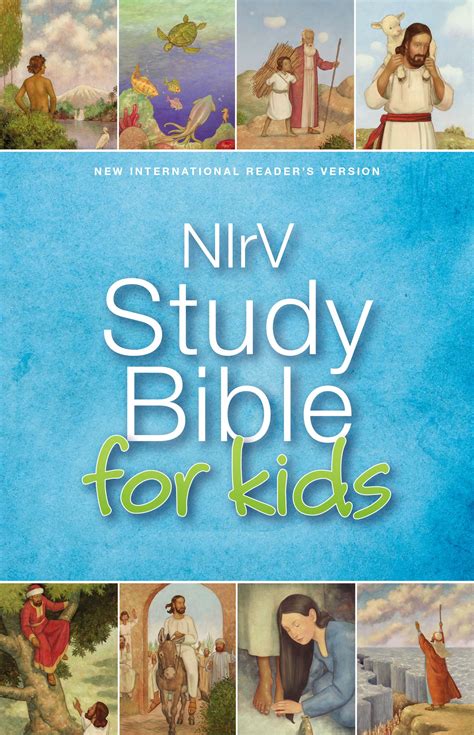 Nirv Study Bible For Kids Hardcover Free Delivery Uk