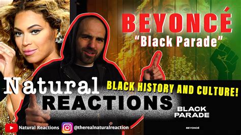 Beyonc Black Parade Official Audio Reaction Youtube