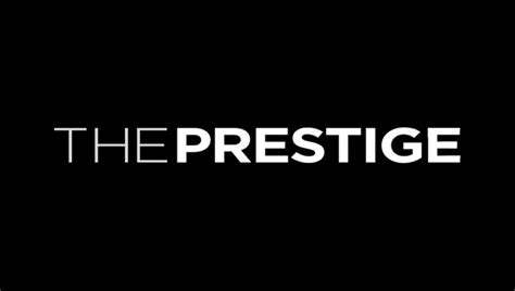 The Prestige Movie Font Free Download Hyperpix