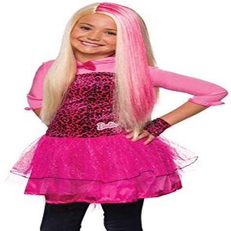 Rubies Costume Barbie Child Wig