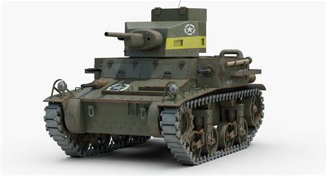 Max Tracks Light Tank M2