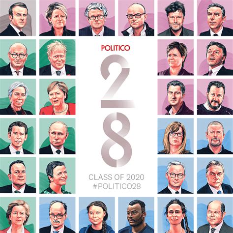 The Most Powerful People In Europe — Ranked Politico