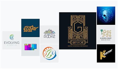 30 Geometric Logos That Measure Up 99designs
