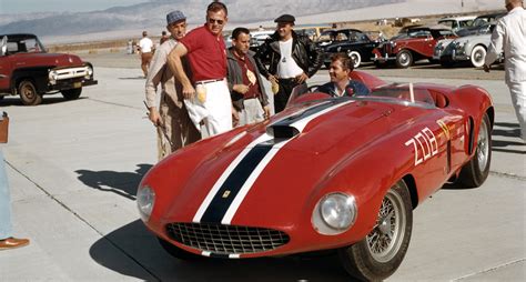 Snapshot, 1955: Carroll Shelby in Palm Springs | Classic Driver Magazine