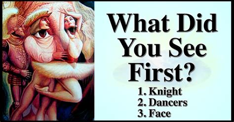 what you see first reveals hidden aspects of your personality