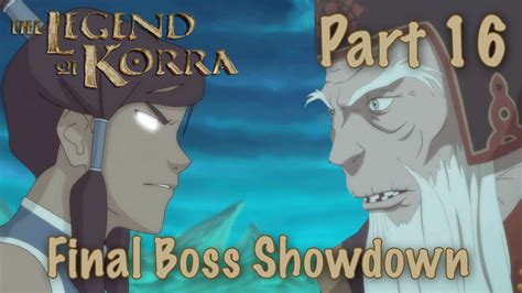 The Legend Of Korra Part 16 Final Boss Showdown Youtube