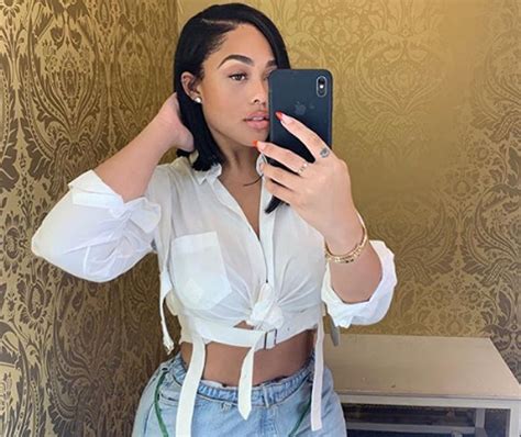 Jordyn Woods Has This To Say About Kuwtk Airing The Tristan Thompson Scandal Perez Hilton