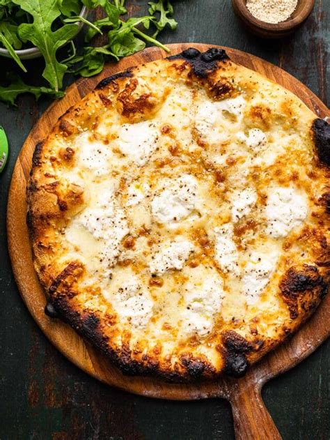White Pizza Pizza Bianca Recipe So Much Food