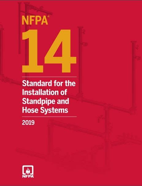 Nfpa 14 Standard For The Installation Of Standpipe And Hose Systems