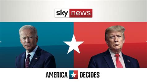 America Decides Sky News Unveils Us Election 2020 Plans