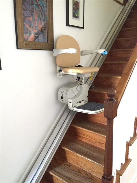 Lift chairs are multiposition oversized chairs for users who: Stair Chair Lift for sale | Only 2 left at -75%