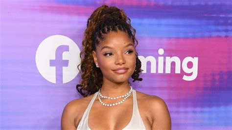 halle bailey on how she handled racist backlash after being cast in ‘the little mermaid news