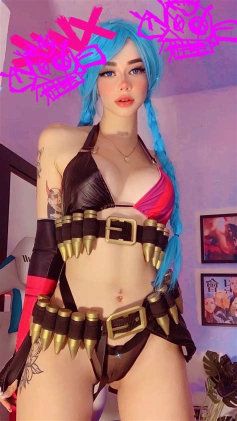 Sexy Jinx Cosplay Buttercrumbz