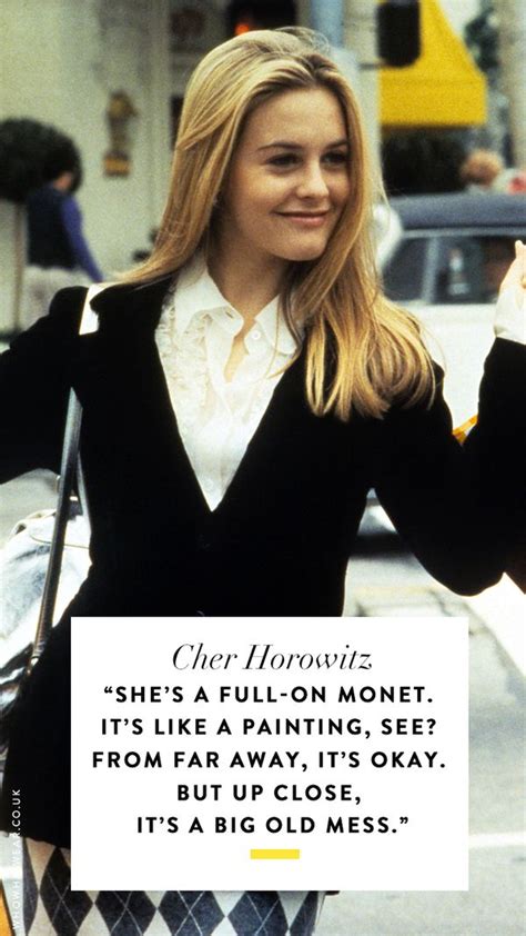 On the issue of violence in the media. We're Still Loving These Clueless Quotes | WhoWhatWear UK
