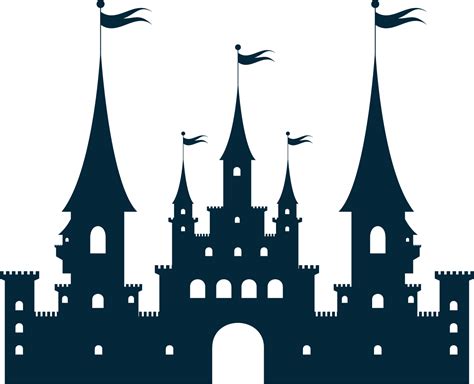 Castle Silhouette Clip art - The stately Palace png download - 1233* png image