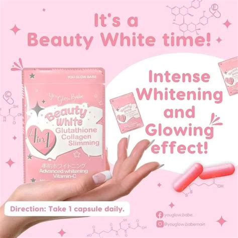 Onhand You Glow Babe In Beauty White Glutathione Collagen