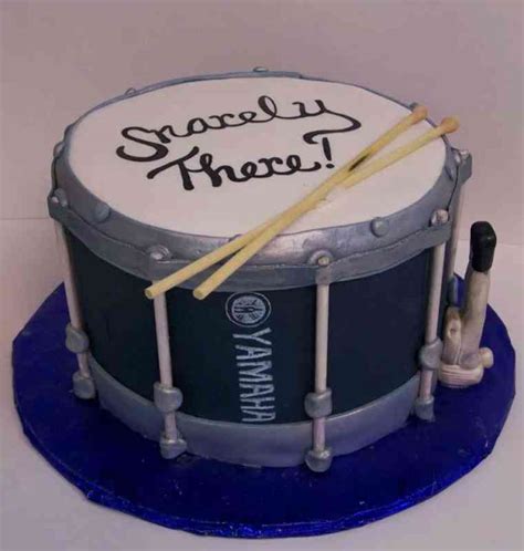 Snare Drum Cake Le Bakery Sensual